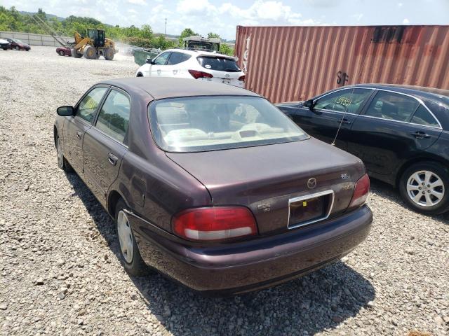 Photo 3 from auction – 1998 MAZDA 626 DX with VIN 1YVGF22C1W5697796