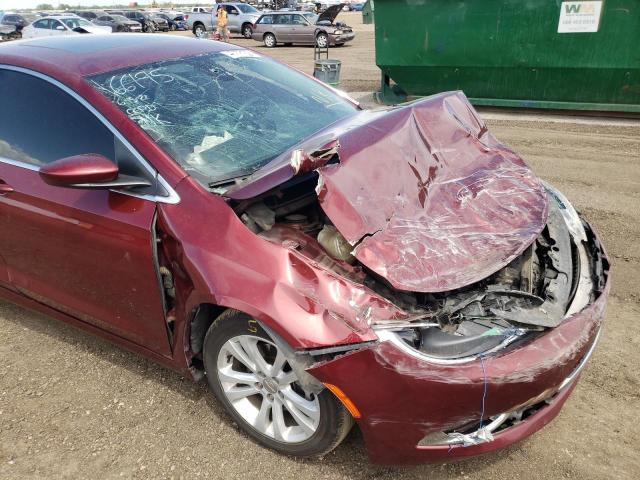 Photo 9 from auction – 2015 CHRYSLER 200 LIMITE with VIN 1C3CCCAB0FN649240
