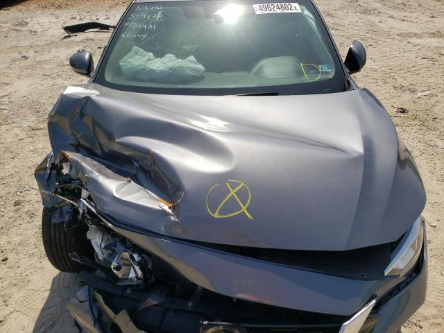 Photo 7 from auction – 2020 NISSAN SENTRA S with VIN 3N1AB8BV3LY271007