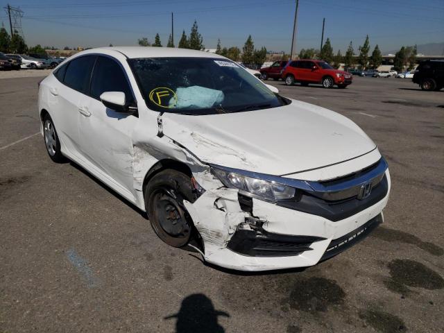 Photo 1 from auction – 2017 HONDA CIVIC LX with VIN 19XFC2F57HE202238
