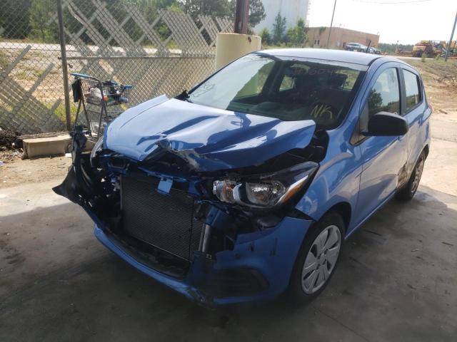 Photo 2 from auction – 2018 CHEVROLET SPARK LS with VIN KL8CB6SA2JC459961