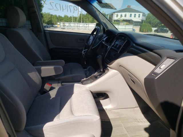 Photo 5 from auction – 2003 TOYOTA HIGHLANDER with VIN JTEHF21A530146799