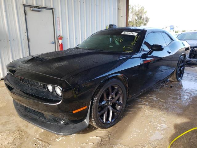 Photo 2 from auction – 2021 DODGE CHALLENGER with VIN 2C3CDZBT8MH600283