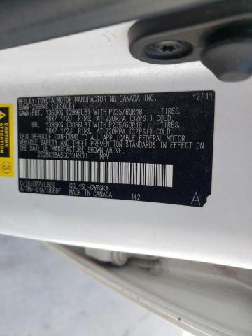 Photo 10 from auction – 2012 LEXUS RX 350 with VIN 2T2BK1BA5CC134930