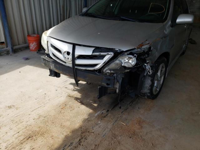 Photo 9 from auction – 2011 TOYOTA COROLLA BA with VIN 2T1BU4EEXBC648205
