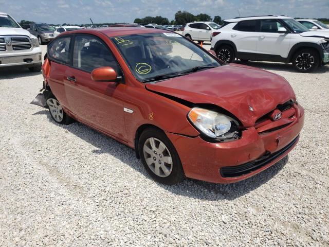HYUNDAI ACCENT BLU 2010 with VIN KMHCM3AC0AU158971 - Photo from auction