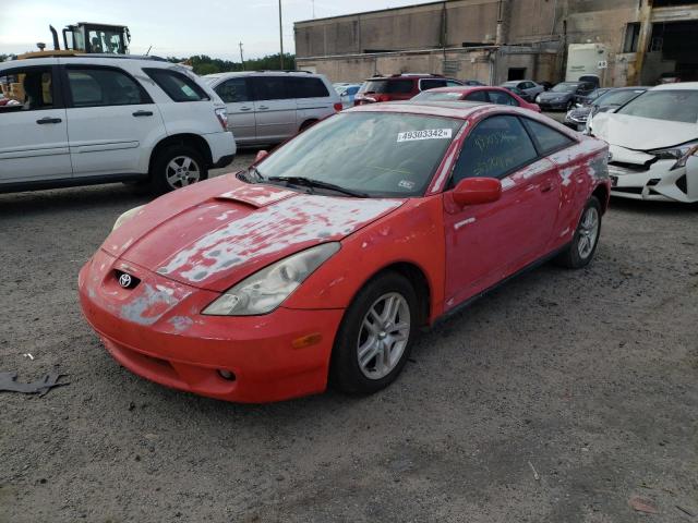 Photo 2 from auction – 2002 TOYOTA CELICA GT with VIN JTDDR32T320140109