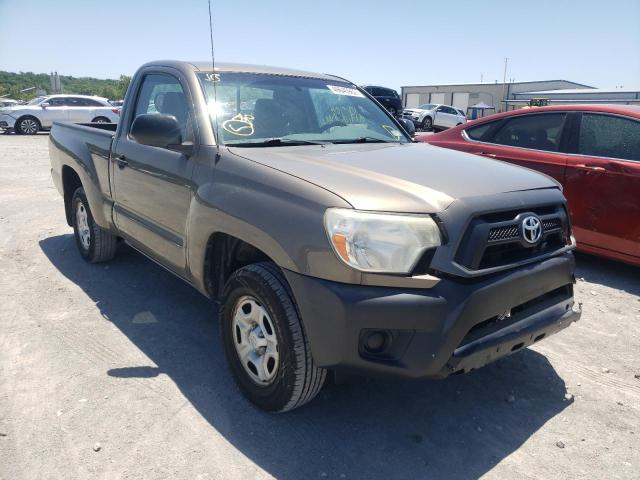 TOYOTA TACOMA 2012 with VIN 5TFNX4CN6CX013752 - Photo from auction