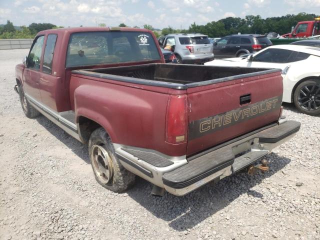 Photo 3 from auction – 1993 CHEVROLET GMT-400 C1 with VIN 2GCEC19K6P1258500