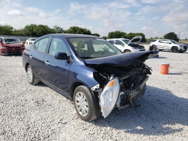 NISSAN VERSA S 2012 with VIN 3N1CN7AP0CL850501 - Photo from auction