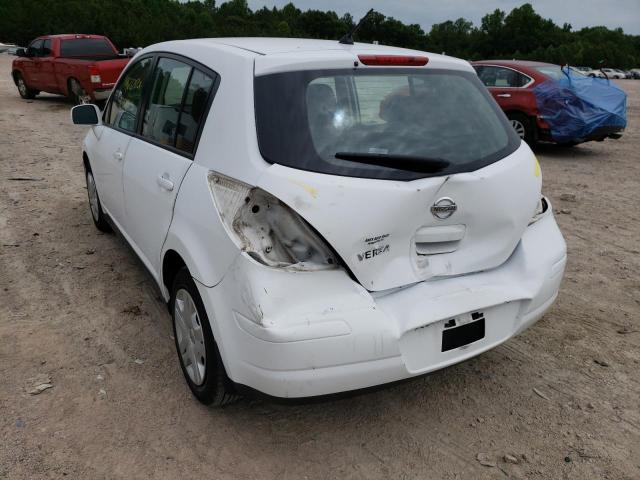 Photo 3 from auction – 2010 NISSAN VERSA S with VIN 3N1BC1CP5AL448689