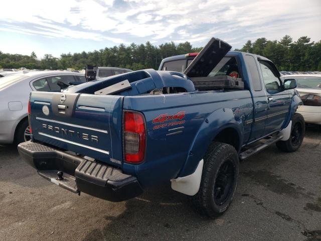 Photo 4 from auction – 2002 NISSAN FRONTIER K with VIN 1N6ED26Y42C300044