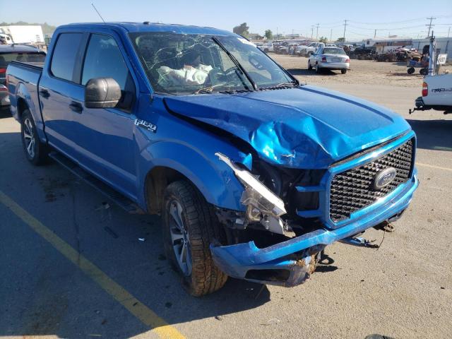 FORD F150 SUPER 2019 with VIN 1FTEW1EP0KFC06533 - Photo from auction