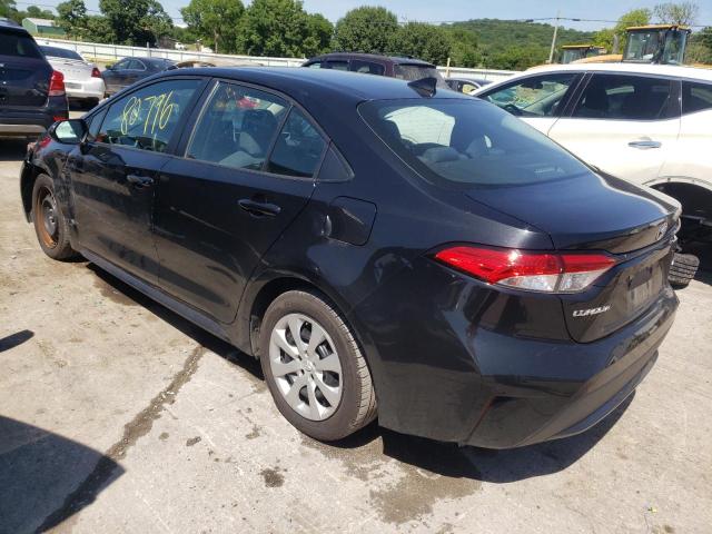 Photo 3 from auction – 2020 TOYOTA COROLLA LE with VIN 5YFEPRAEXLP018371