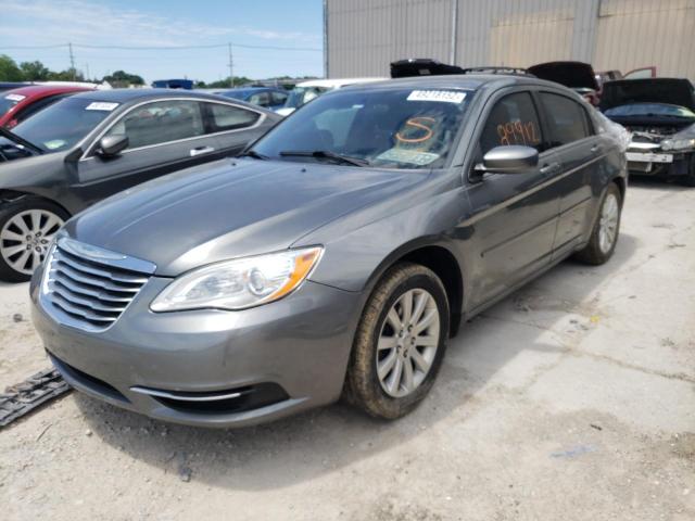 Photo 2 from auction – 2012 CHRYSLER 200 TOURIN with VIN 1C3CCBBB5CN176052