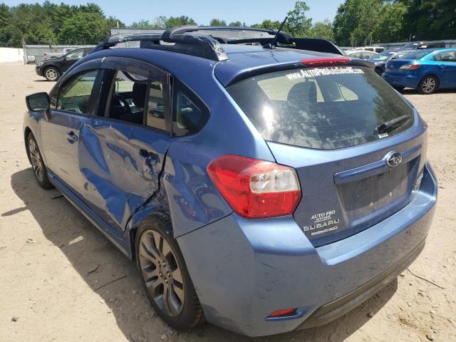 Photo 3 from auction – 2014 SUBARU IMPREZA SP with VIN JF1GPAL66E8242922