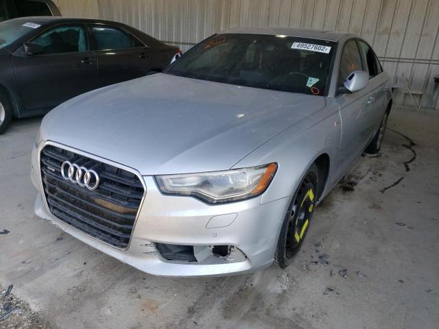 Photo 2 from auction – 2014 AUDI A6 PREMIUM with VIN WAUFGAFC1EN136142