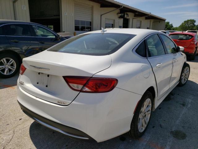 Photo 4 from auction – 2016 CHRYSLER 200 LIMITE with VIN 1C3CCCABXGN114093