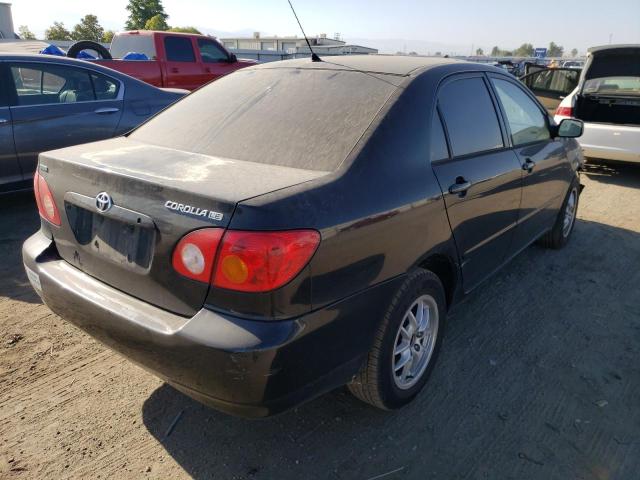 Photo 4 from auction – 2004 TOYOTA COROLLA CE with VIN 1NXBR32E84Z318077