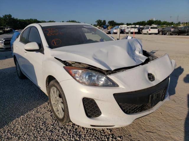 MAZDA 3 I 2013 with VIN JM1BL1V75D1836141 - Photo from auction