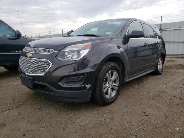 Photo 2 from auction – 2016 CHEVROLET EQUINOX LS with VIN 2GNALBEK6G6340926