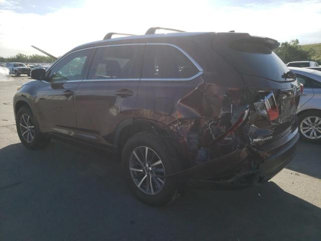 Фото 3 с аукциона – 2018 TOYOTA HIGHLANDER с VIN 5TDJZRFH2JS850772