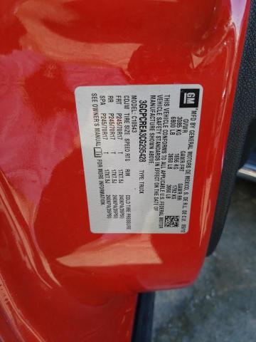 Photo 10 from auction – 2012 CHEVROLET SILVERADO with VIN 3GCPCREA3CG295428