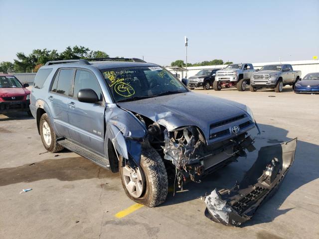 Photo 9 from auction – 2004 TOYOTA 4RUNNER SR with VIN JTEBU14R740042114
