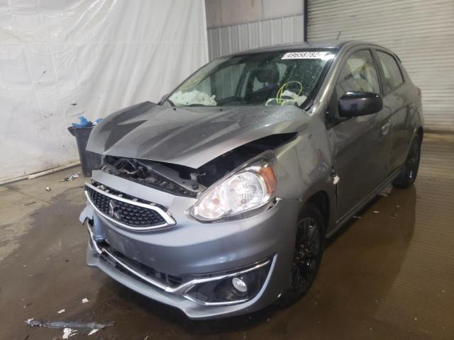 Photo 2 from auction – 2019 MITSUBISHI MIRAGE with VIN ML32A5HJ8KH007592