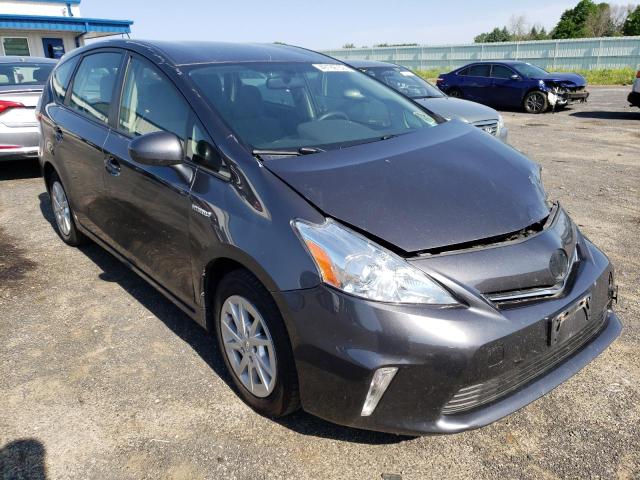 Photo 1 from auction – 2014 TOYOTA PRIUS V with VIN JTDZN3EU1EJ010446