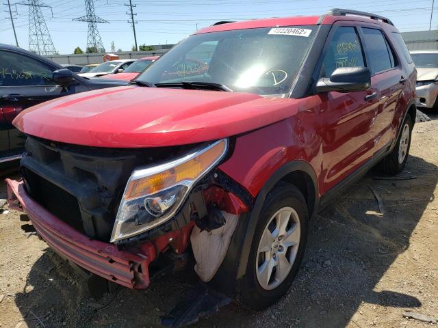 Photo 2 from auction – 2012 FORD EXPLORER with VIN 1FMHK7B84CGA80855