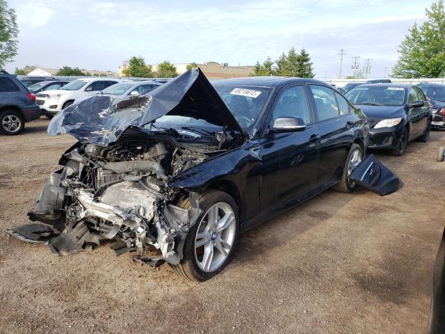 Photo 2 from auction – 2018 BMW 330 XI with VIN WBA8D9C52JEM33386