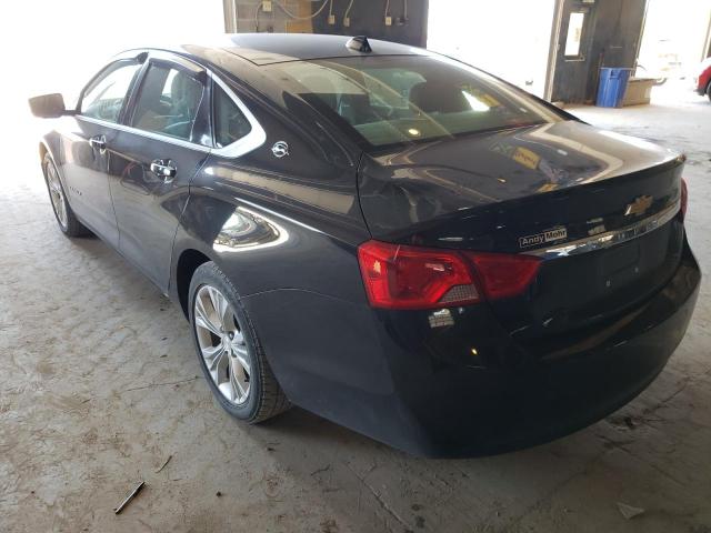 Photo 3 from auction – 2014 CHEVROLET IMPALA LT with VIN 2G1125S3XE9170035