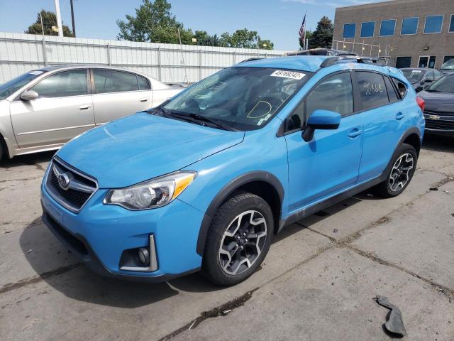 Photo 2 from auction – 2016 SUBARU CROSSTREK with VIN JF2GPABC3G8318618