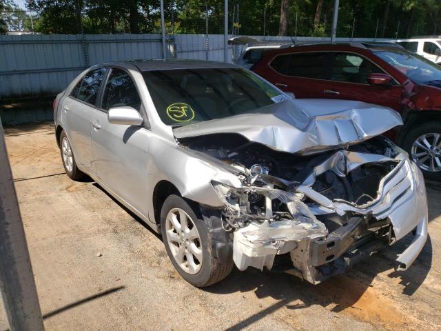 TOYOTA CAMRY BASE 2011 with VIN 4T4BF3EK2BR163653 - Photo from auction