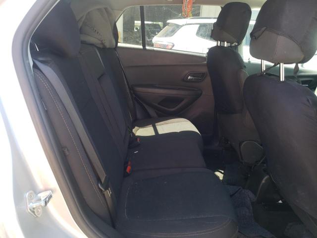Photo 6 from auction – 2021 CHEVROLET TRAX LS with VIN KL7CJKSB7MB300338