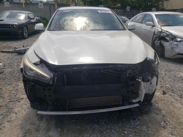 Photo 9 from auction – 2016 INFINITI Q50 BASE with VIN JN1CV7AP6GM201698