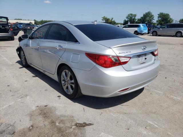 Photo 3 from auction – 2011 HYUNDAI SONATA SE with VIN 5NPEC4AC3BH300618