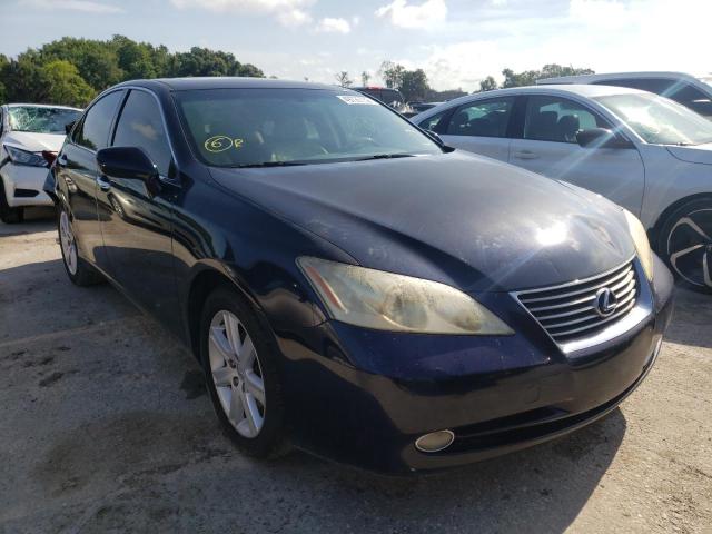LEXUS ES 350 2008 with VIN JTHBJ46G382168568 - Photo from auction