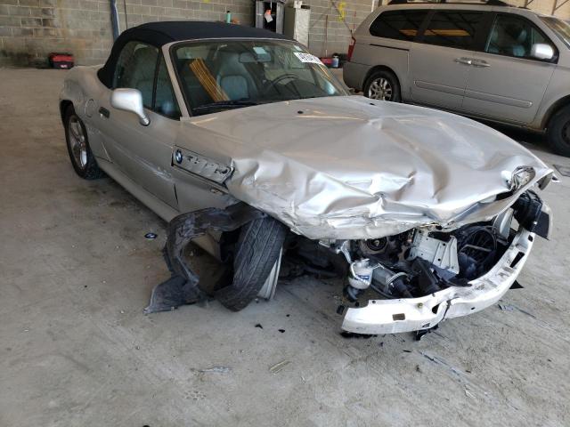 BMW Z3 2.3 2000 with VIN WBACH9345YLM91116 - Photo from auction