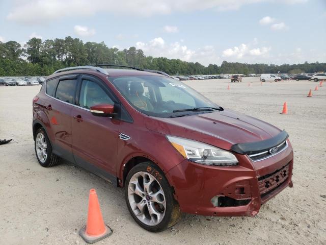 FORD ESCAPE TIT 2014 with VIN 1FMCU0J90EUB10301 - Photo from auction