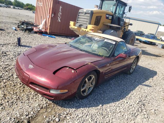Photo 2 from auction – 2003 CHEVROLET CORVETTE with VIN 1G1YY32G135121479