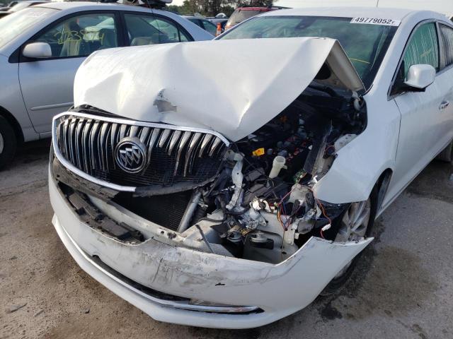 Photo 9 from auction – 2014 BUICK LACROSSE with VIN 1G4GB5GR1EF103163