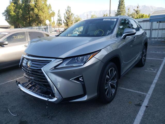 صورة رقم 2 من المزاد - 2019 LEXUS RX 350 BAS مع VIN 2T2ZZMCA4KC141621
