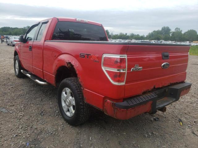 Photo 3 from auction – 2010 FORD F150 SUPER with VIN 1FTEX1E83AFB78487