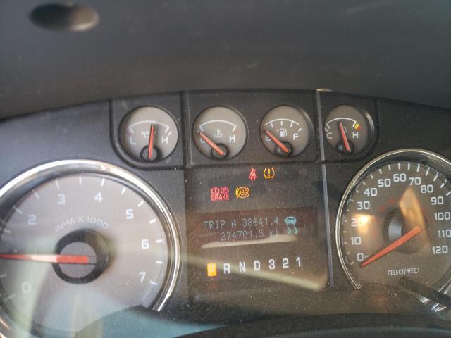 Photo 8 from auction – 2009 FORD F150 SUPER with VIN 1FTRW12829FA09081