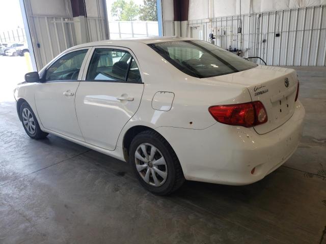 Photo 3 from auction – 2009 TOYOTA COROLLA BA with VIN JTDBL40E49J001386
