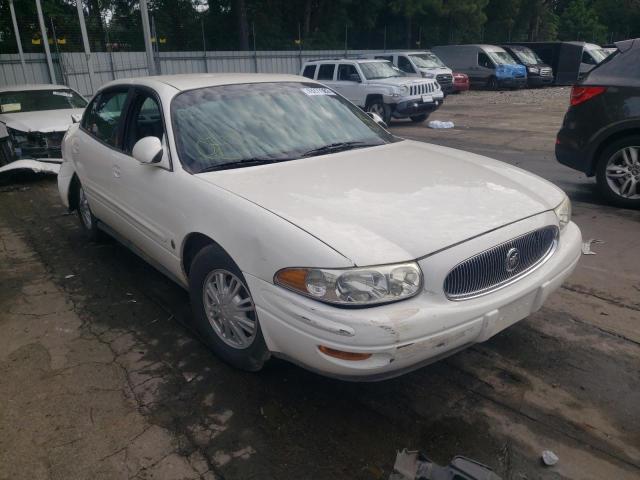 BUICK LESABRE LI 2004 with VIN 1G4HR54K14U141896 - Photo from auction