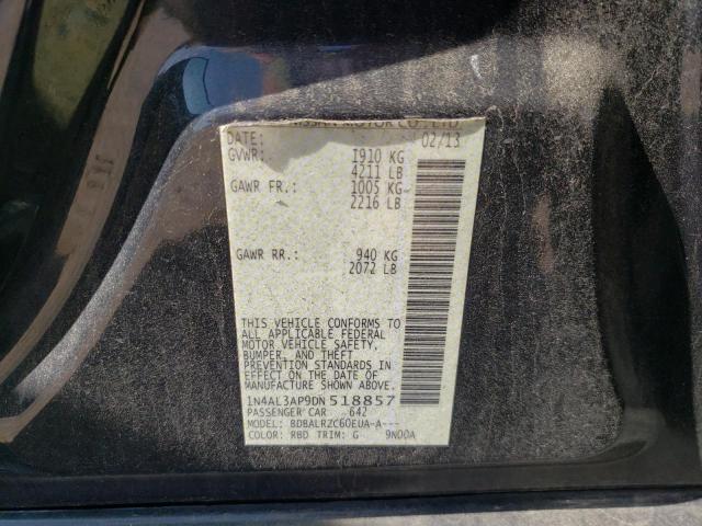 Photo 10 from auction – 2013 NISSAN ALTIMA 2.5 with VIN 1N4AL3AP9DN518857