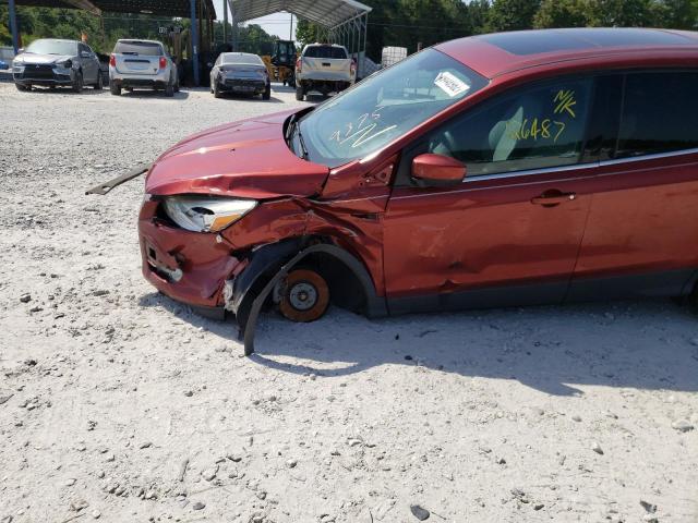 Photo 9 from auction – 2015 FORD ESCAPE SE with VIN 1FMCU0G74FUA59375
